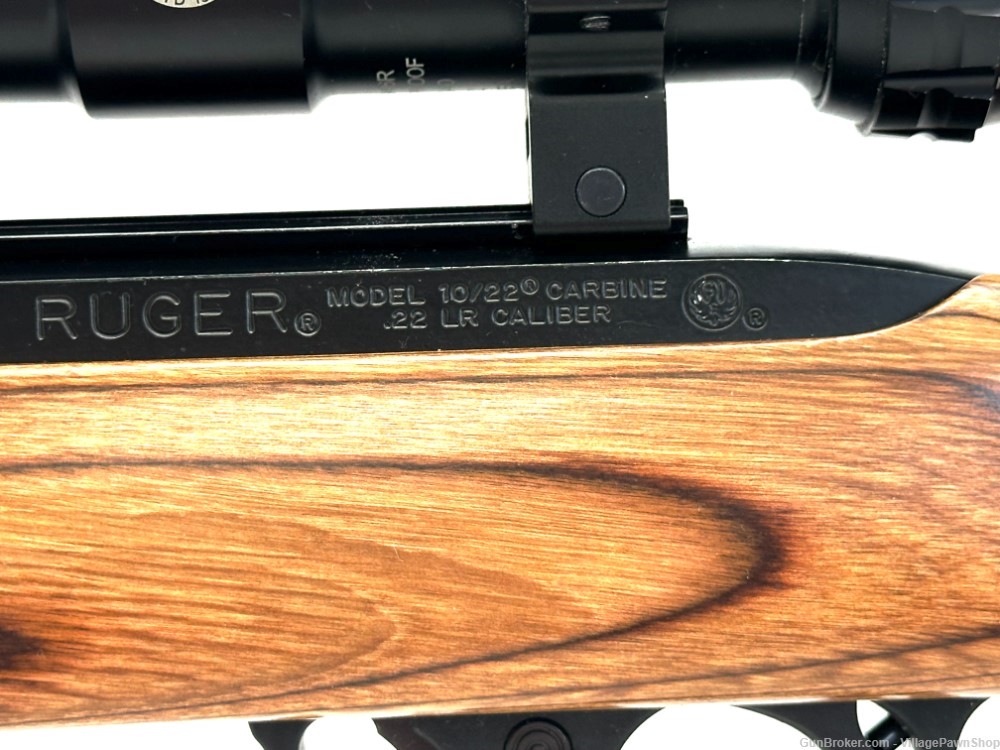 Ruger 10/22 Ruger Race Rifle 22 LR 20" 01166 C-6780-img-3