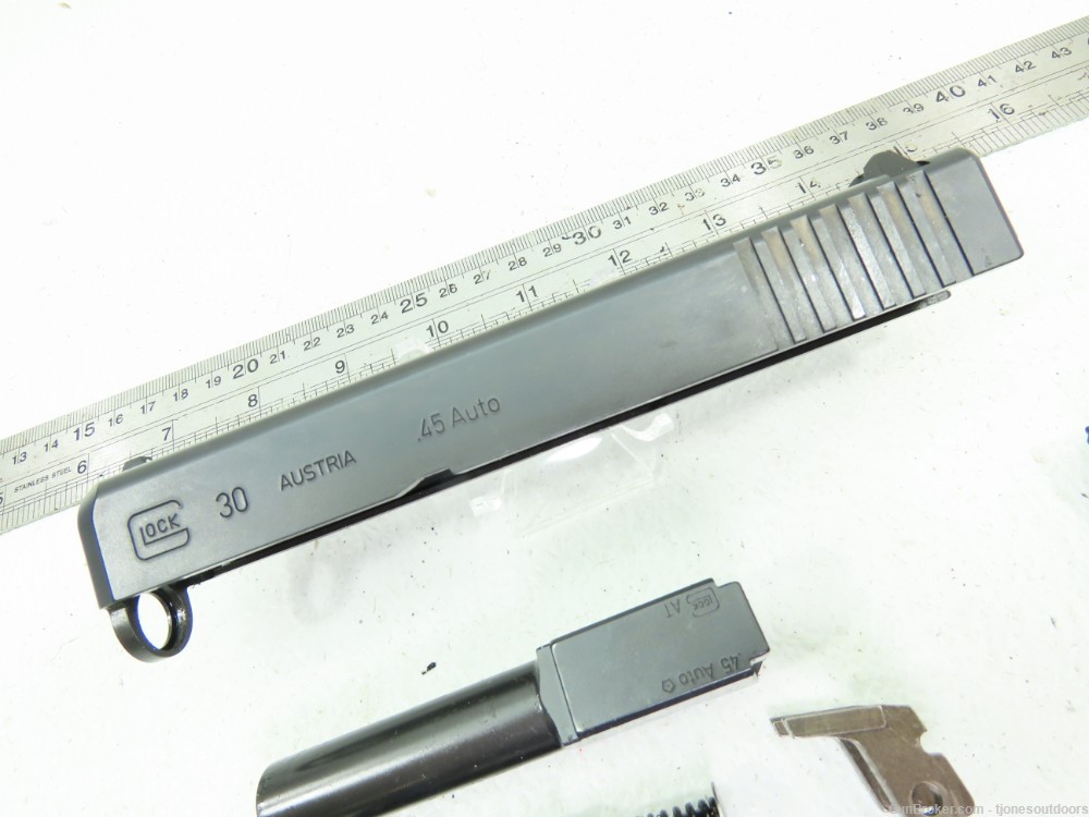 Glock 30 45ACP Slide Barrel Trigger & Repair Parts-img-1