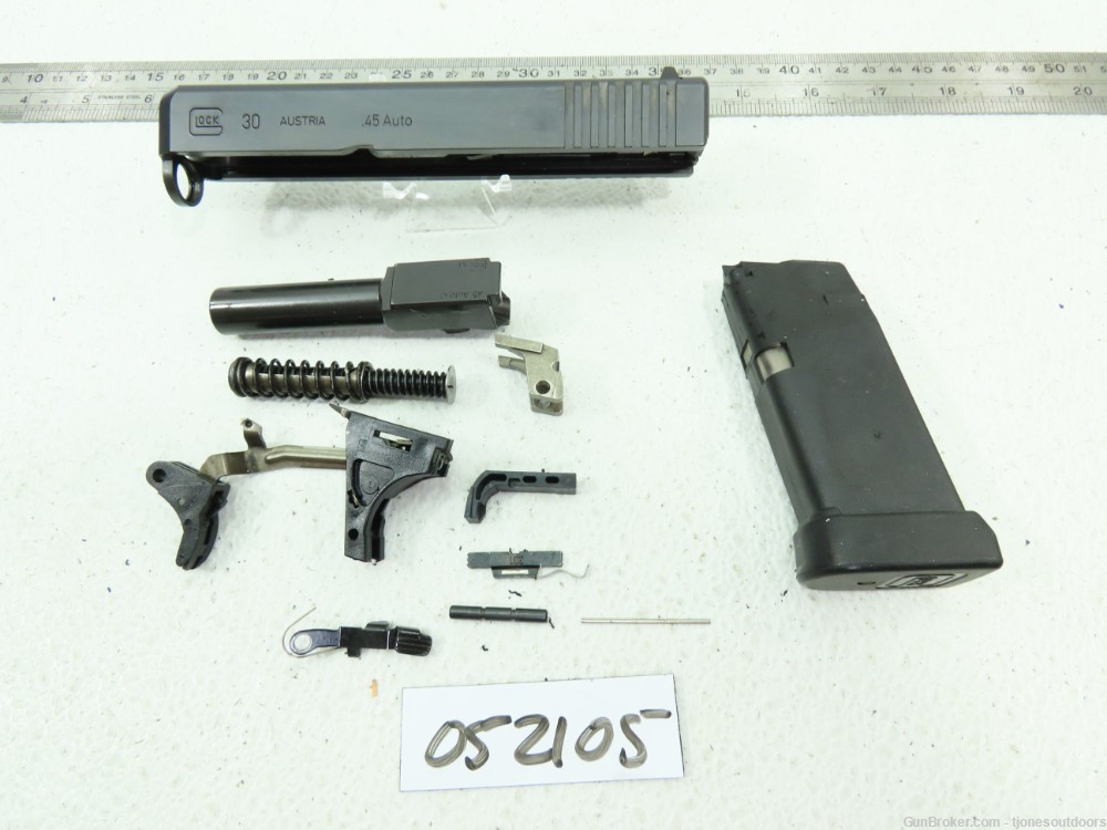 Glock 30 45ACP Slide Barrel Trigger & Repair Parts-img-0