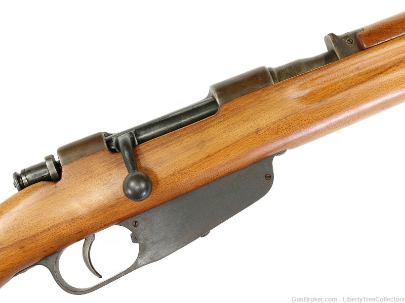Italian Carcano M38 WW2 Short Rifle-img-0