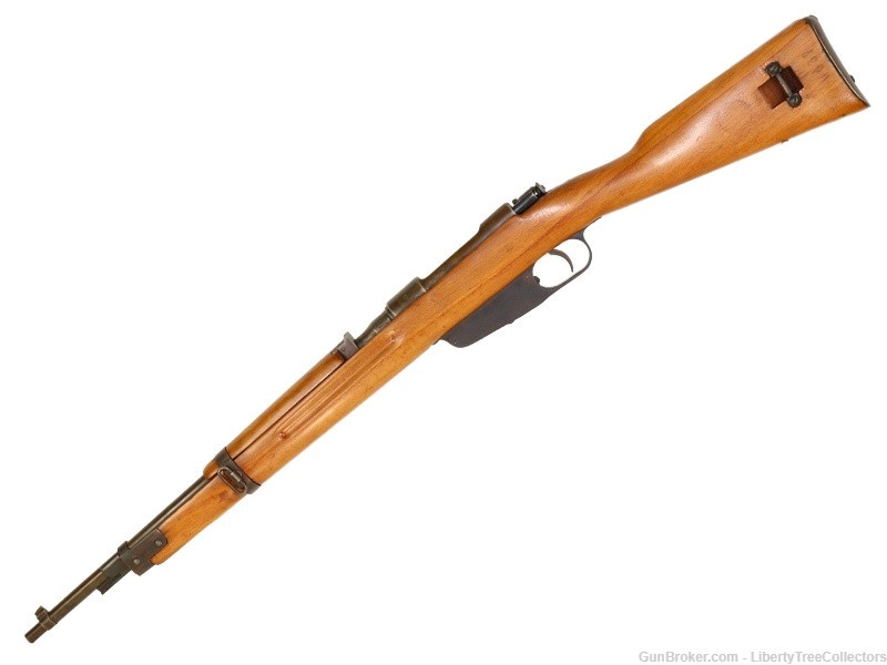 Italian Carcano M38 WW2 Short Rifle-img-9