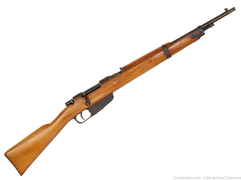 Italian Carcano M38 WW2 Short Rifle-img-5