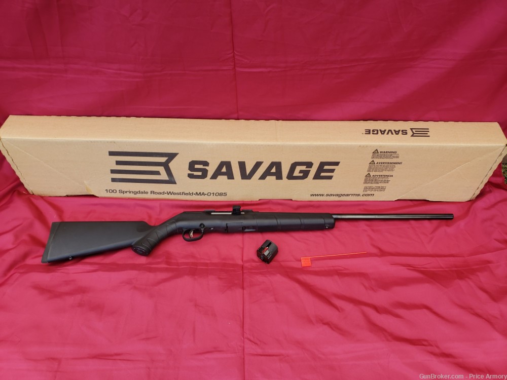 Savage A22 Magnum .22WMR 22" bbl *ORIGINAL BOX* EXCELLENT*-img-2