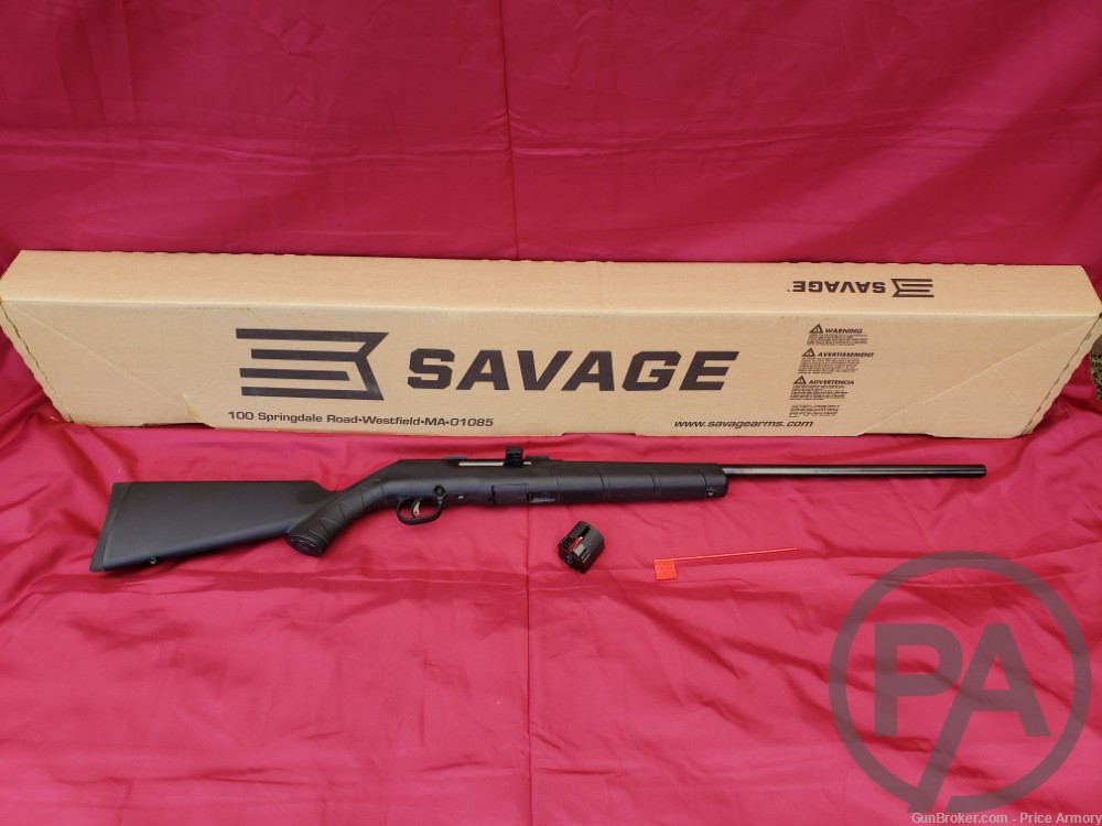 Savage A22 Magnum .22WMR 22" bbl *ORIGINAL BOX* EXCELLENT*-img-0
