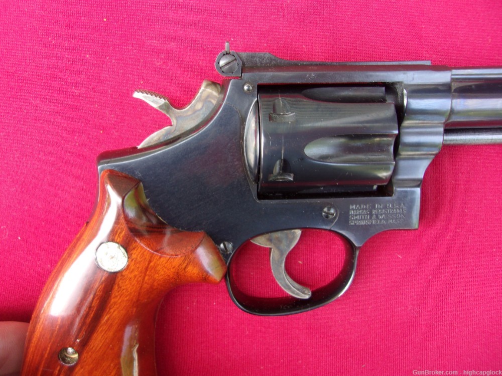 S&W Smith & Wesson 17 .22lr 6" Revolver NICE 17-4 K22 Must See Gun $1START-img-3