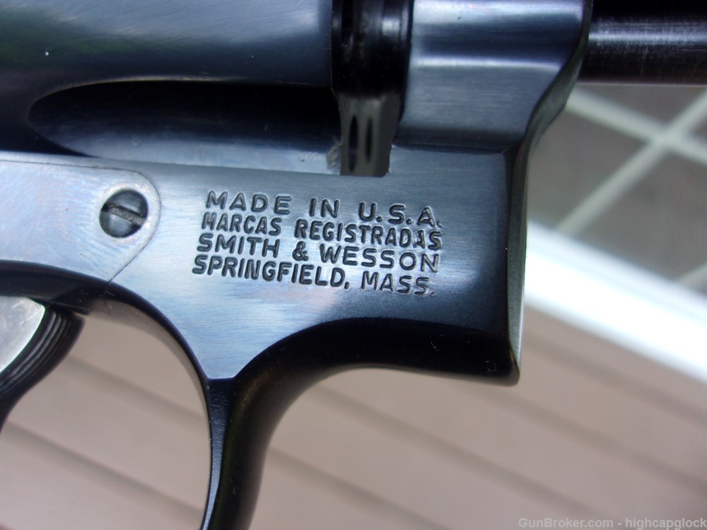 S&W Smith & Wesson 17 .22lr 6" Revolver NICE 17-4 K22 Must See Gun $1START-img-11