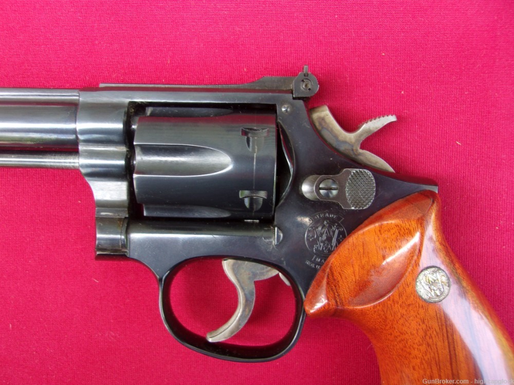 S&W Smith & Wesson 17 .22lr 6" Revolver NICE 17-4 K22 Must See Gun $1START-img-7