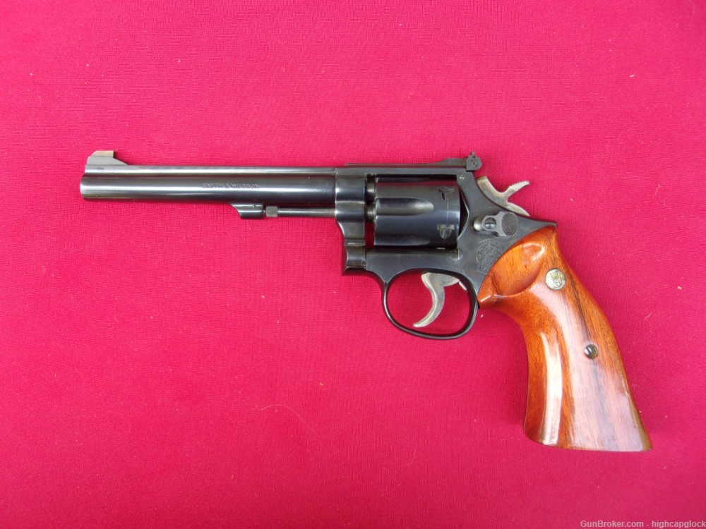S&W Smith & Wesson 17 .22lr 6" Revolver NICE 17-4 K22 Must See Gun $1START-img-5