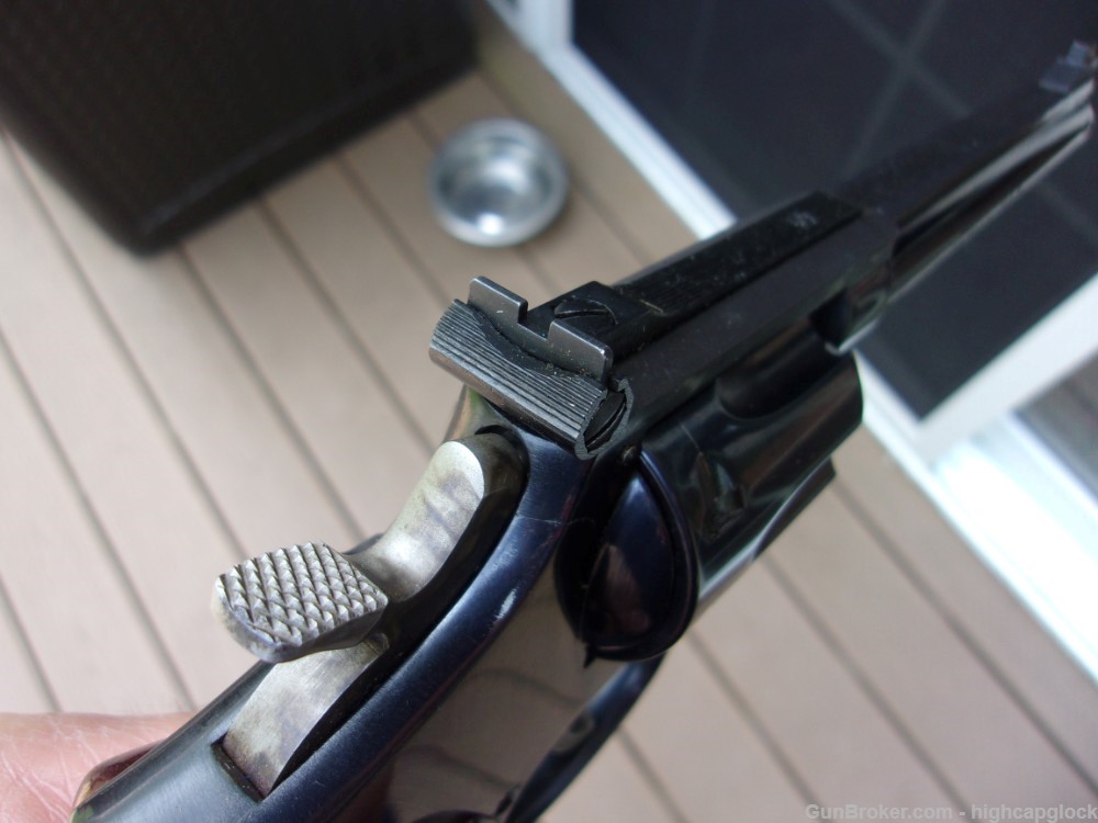 S&W Smith & Wesson 17 .22lr 6" Revolver NICE 17-4 K22 Must See Gun $1START-img-15