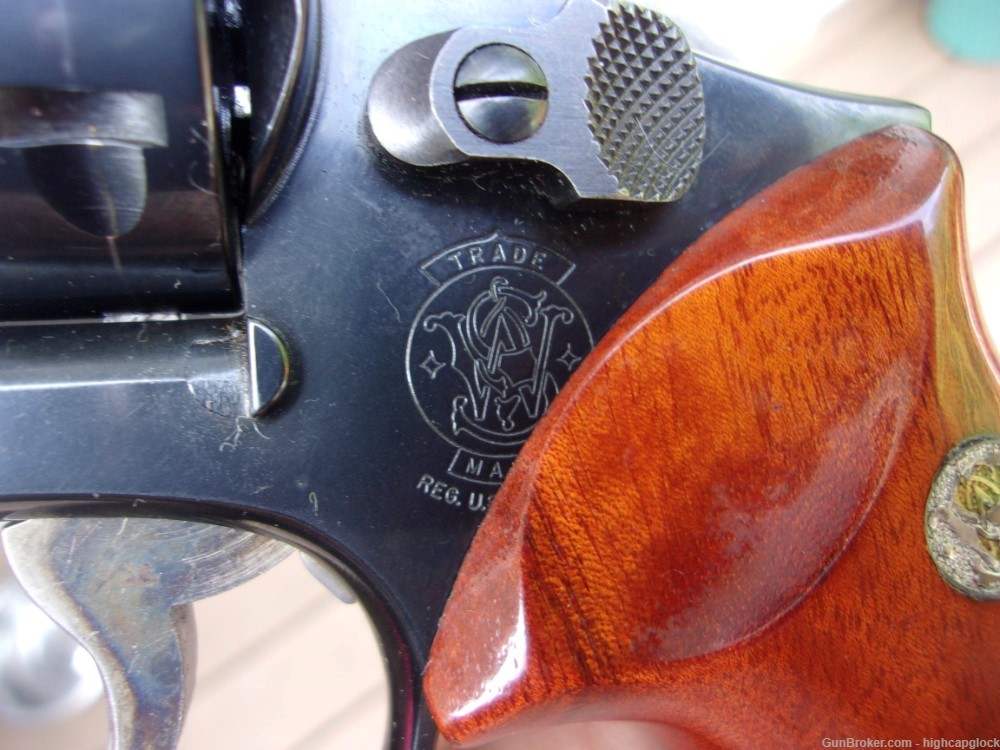 S&W Smith & Wesson 17 .22lr 6" Revolver NICE 17-4 K22 Must See Gun $1START-img-9
