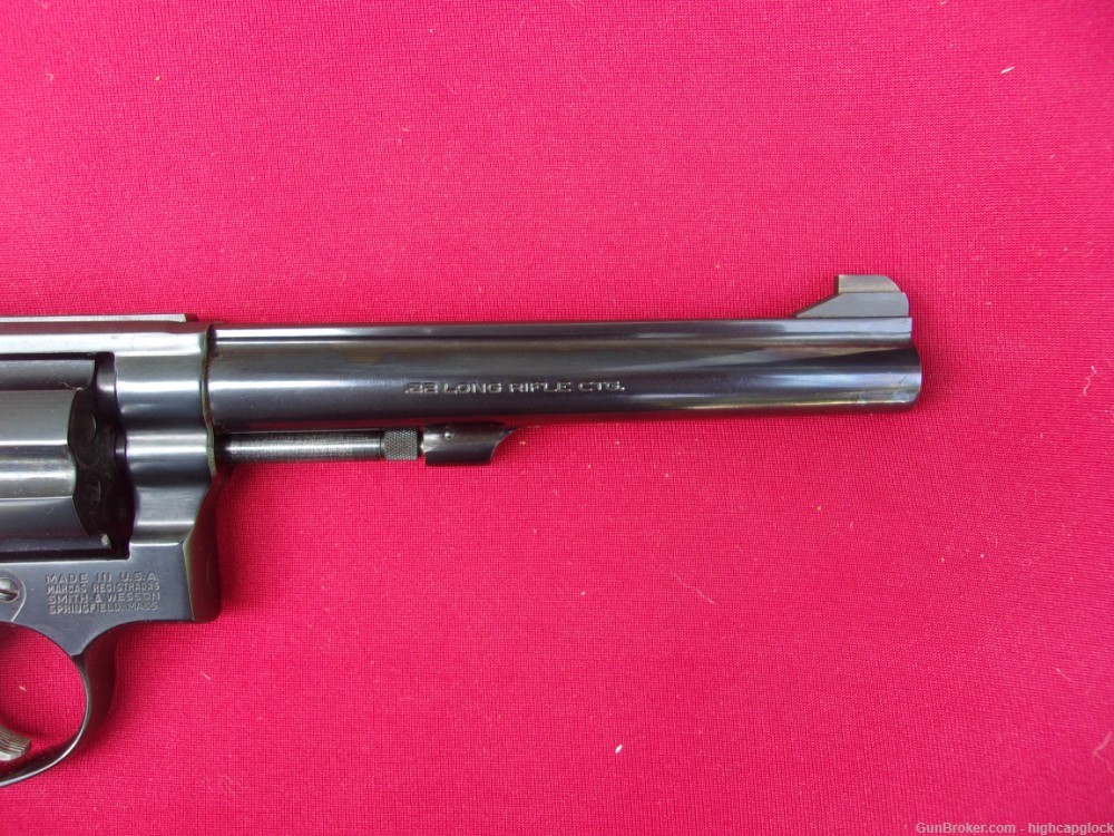 S&W Smith & Wesson 17 .22lr 6" Revolver NICE 17-4 K22 Must See Gun $1START-img-4