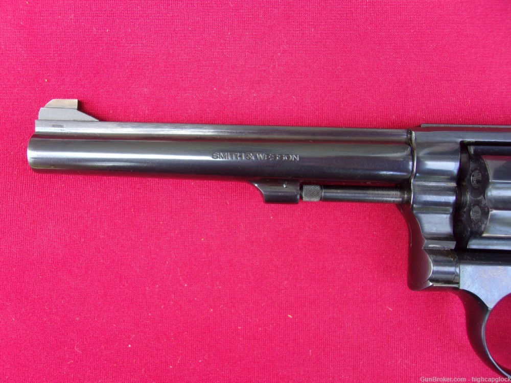 S&W Smith & Wesson 17 .22lr 6" Revolver NICE 17-4 K22 Must See Gun $1START-img-8