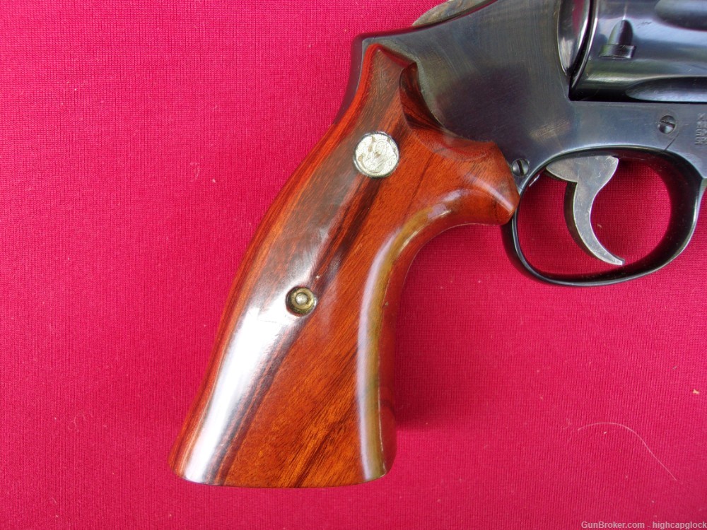 S&W Smith & Wesson 17 .22lr 6" Revolver NICE 17-4 K22 Must See Gun $1START-img-2