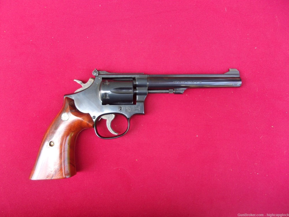 S&W Smith & Wesson 17 .22lr 6" Revolver NICE 17-4 K22 Must See Gun $1START-img-1