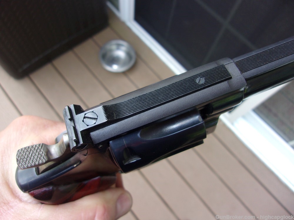 S&W Smith & Wesson 17 .22lr 6" Revolver NICE 17-4 K22 Must See Gun $1START-img-16