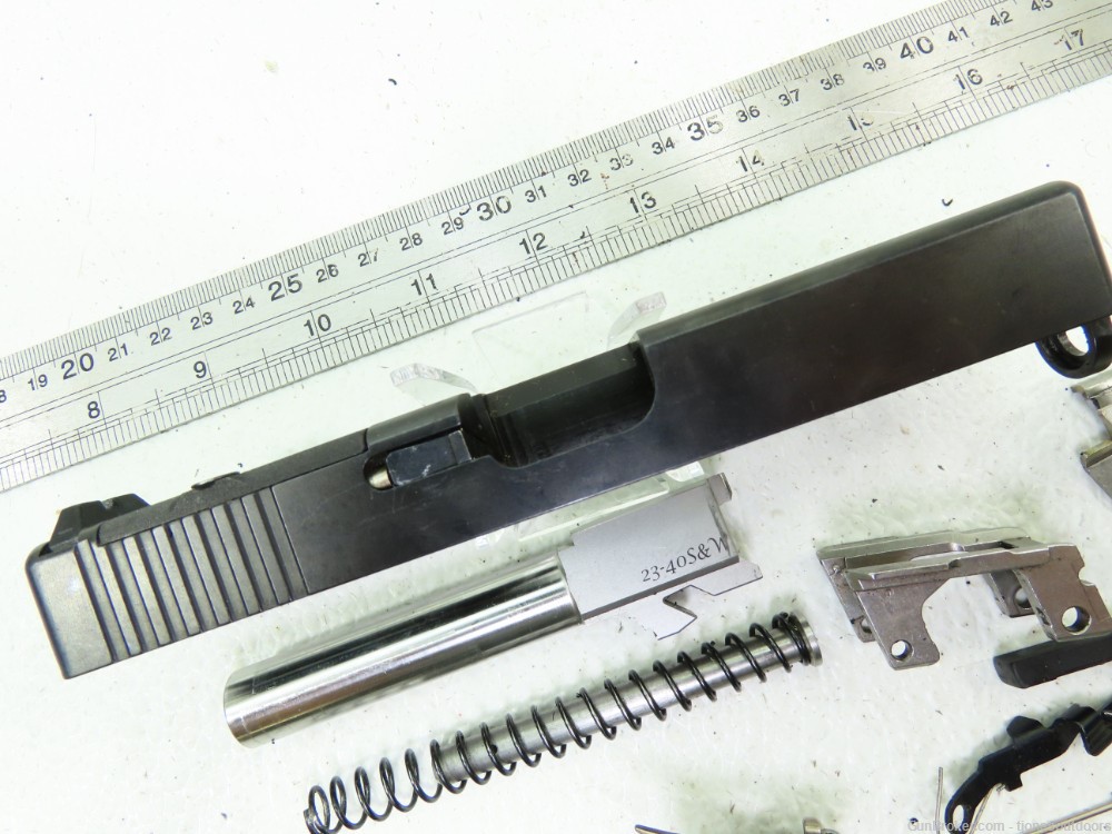 Glock 23 40 S&W Slide Barrel Trigger & Repair Parts-img-2