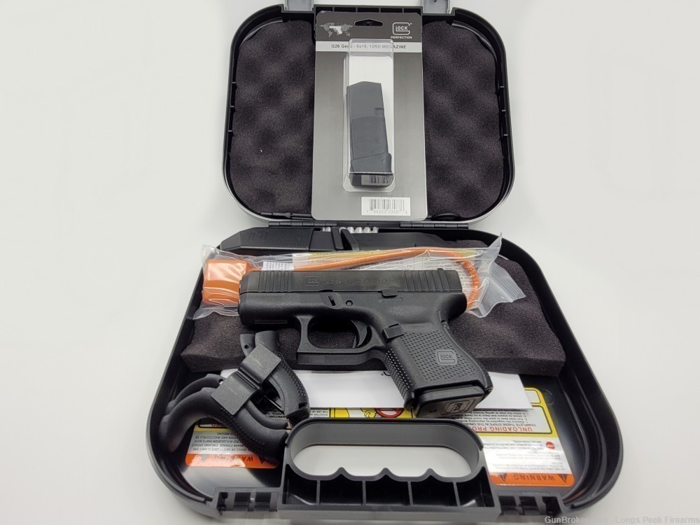 Glock 26 Gen 5 9mm – NIB  764503037337-img-27