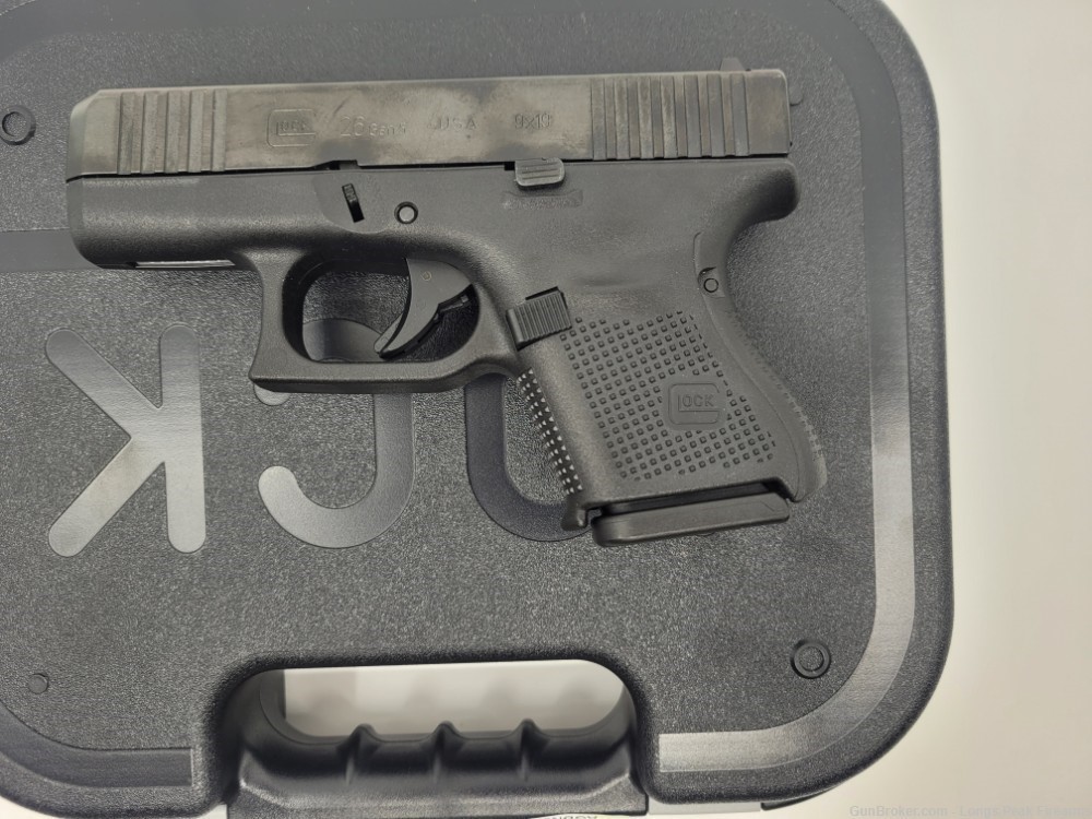 Glock 26 Gen 5 9mm – NIB  764503037337-img-4