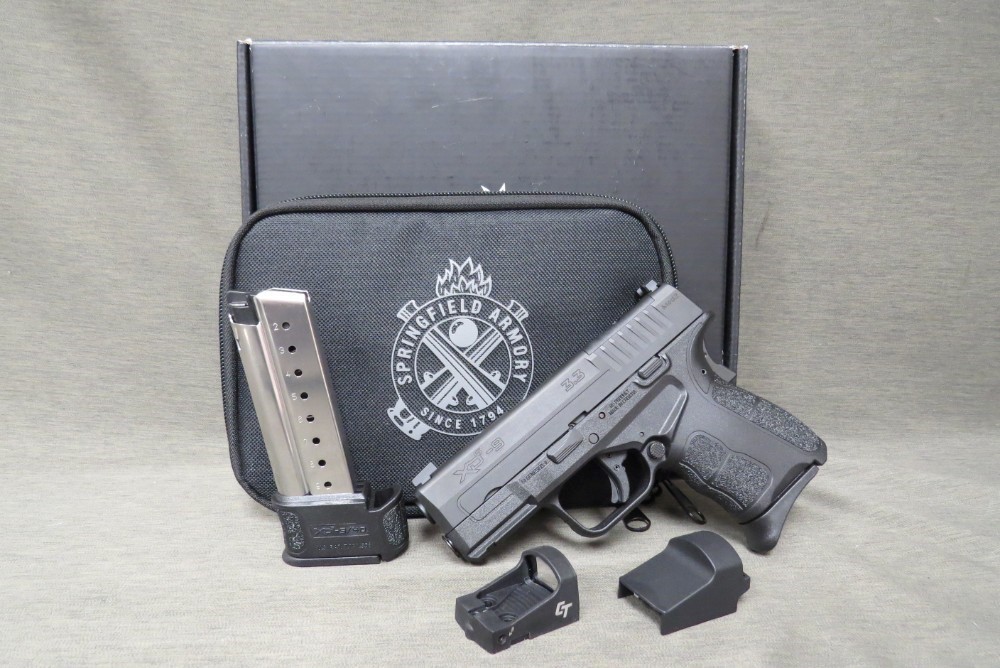 Springfield XDS-9 Mod2 OSP 9mm Pistol Crimson Trace Red Dot XD9 XD-img-0