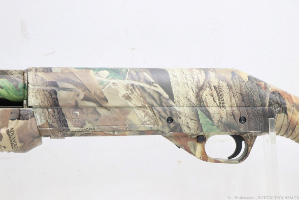 Benelli Nova (Camo) 12GA Pump-Action Pump-Action Shotgun 26"-img-9