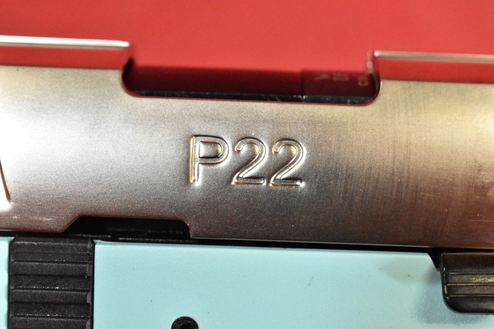 Walther P22Q Angel Blue 22LR 3.42" Threaded 5120760 P22Q-P22Q-img-6