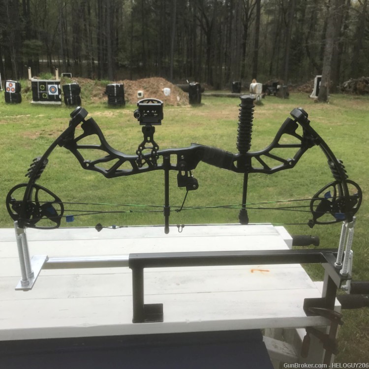 Compound Bow Press  Model 100PPL-24/36-img-1