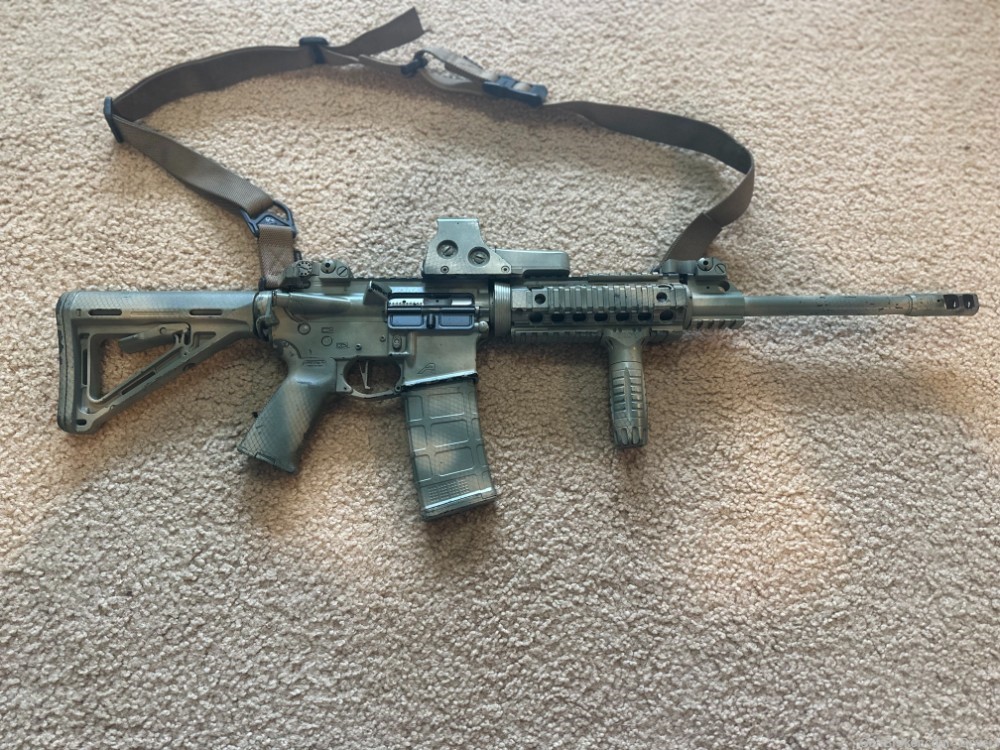 Aero AR15 5.56 Package - Eotech - Radian Raptor - CMC trigger - Troy parts-img-0