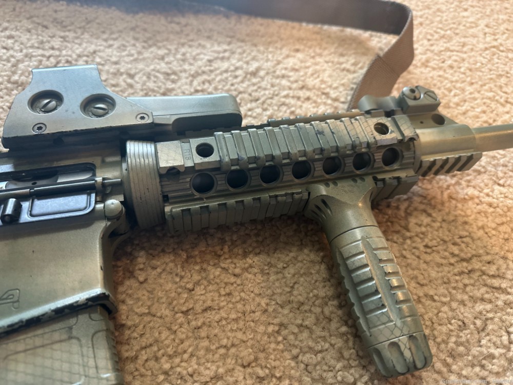 Aero AR15 5.56 Package - Eotech - Radian Raptor - CMC trigger - Troy parts-img-2