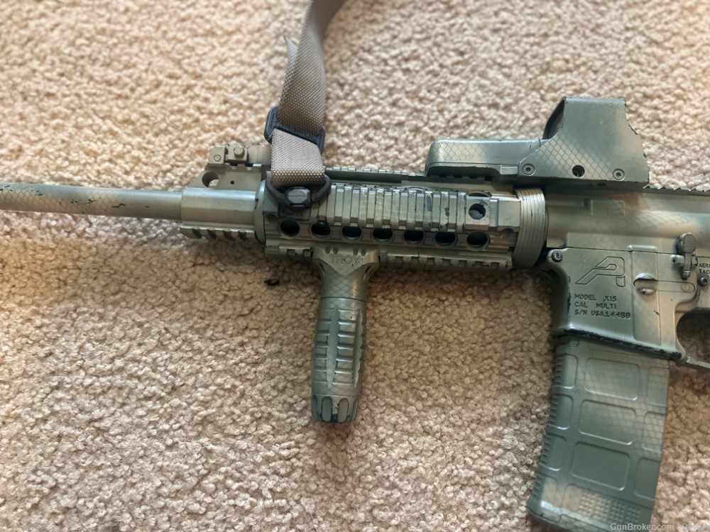Aero AR15 5.56 Package - Eotech - Radian Raptor - CMC trigger - Troy parts-img-16