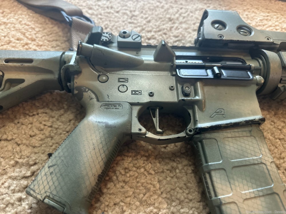 Aero AR15 5.56 Package - Eotech - Radian Raptor - CMC trigger - Troy parts-img-3