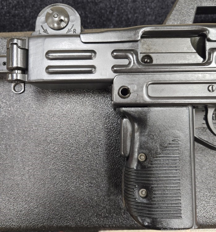 RARE Action Arms IMI UZI Mini Carbine 9mm 19.75" barrel Mint Pre-Ban -img-2