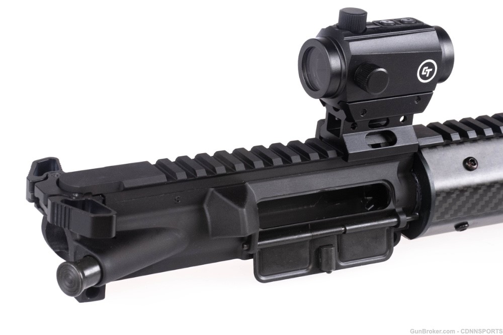 AR15 Pistol Upper 7.5" .300 Blackout 7" KeyMod Rail w/Crimson Trace Red Dot-img-2