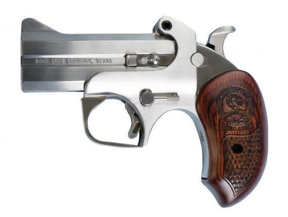 Bond Arms Snake Slayer Derringer 410/45 Colt - 3.5" - Stainless Steel-img-0