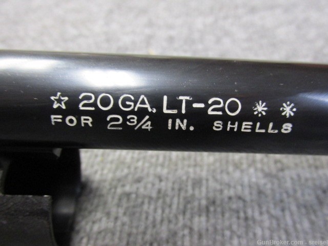 Remington Model 1100 20 Ga. LT-20 Shotgun Barrel - 28" - Mod. Choke-img-7