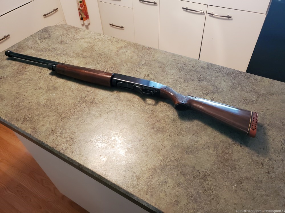 Winchester Model 1200 Full Chock 12g Pump Shotgun-img-0