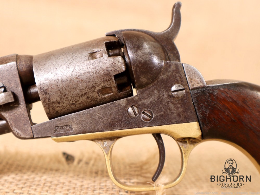 Colt, Model 1849 Pocket, Six-Shot, .31 Cal. Percussion Revolver Mfg. 1862-img-3