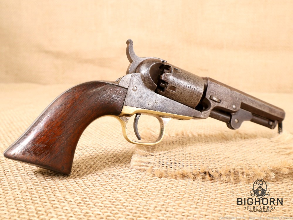 Colt, Model 1849 Pocket, Six-Shot, .31 Cal. Percussion Revolver Mfg. 1862-img-12