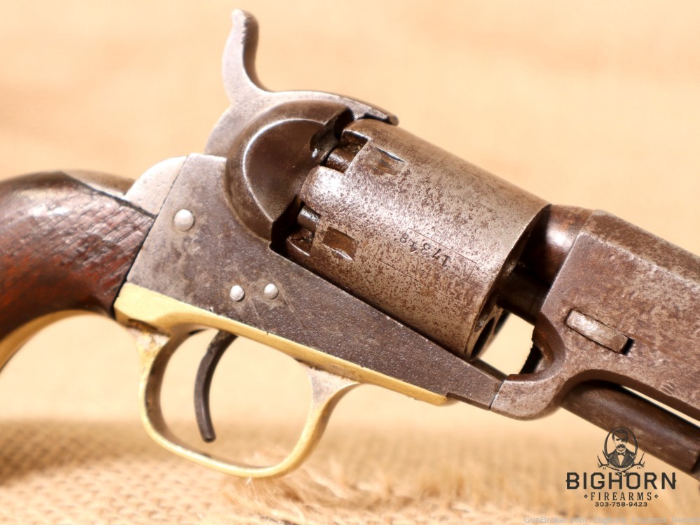 Colt, Model 1849 Pocket, Six-Shot, .31 Cal. Percussion Revolver Mfg. 1862-img-10