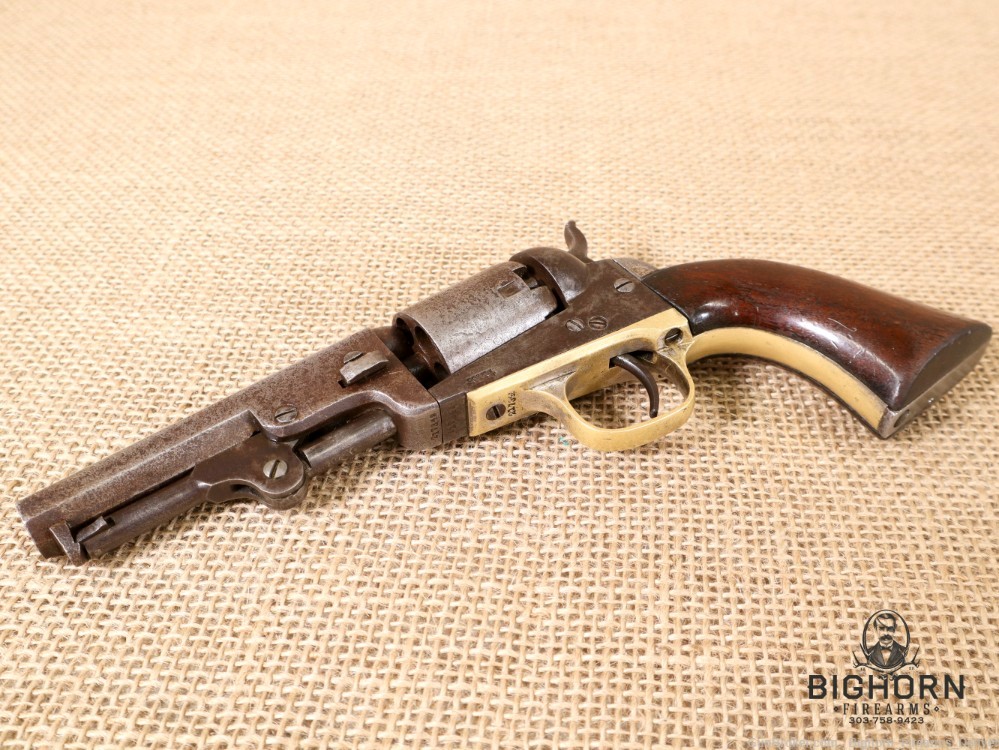 Colt, Model 1849 Pocket, Six-Shot, .31 Cal. Percussion Revolver Mfg. 1862-img-26