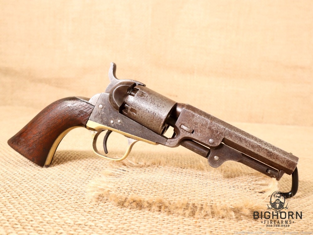 Colt, Model 1849 Pocket, Six-Shot, .31 Cal. Percussion Revolver Mfg. 1862-img-8