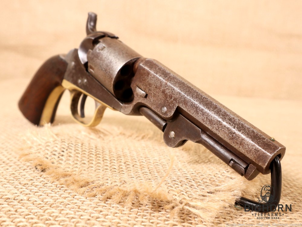 Colt, Model 1849 Pocket, Six-Shot, .31 Cal. Percussion Revolver Mfg. 1862-img-7