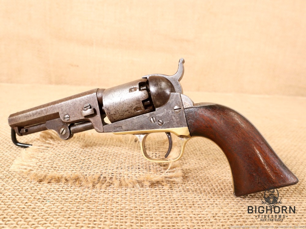 Colt, Model 1849 Pocket, Six-Shot, .31 Cal. Percussion Revolver Mfg. 1862-img-0