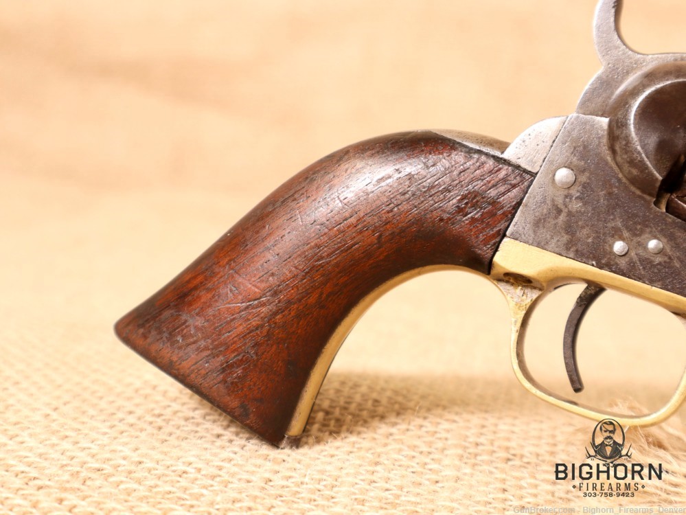 Colt, Model 1849 Pocket, Six-Shot, .31 Cal. Percussion Revolver Mfg. 1862-img-9