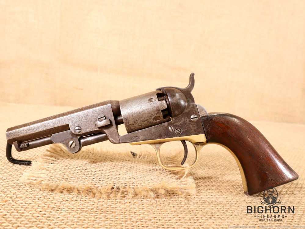 Colt, Model 1849 Pocket, Six-Shot, .31 Cal. Percussion Revolver Mfg. 1862-img-1