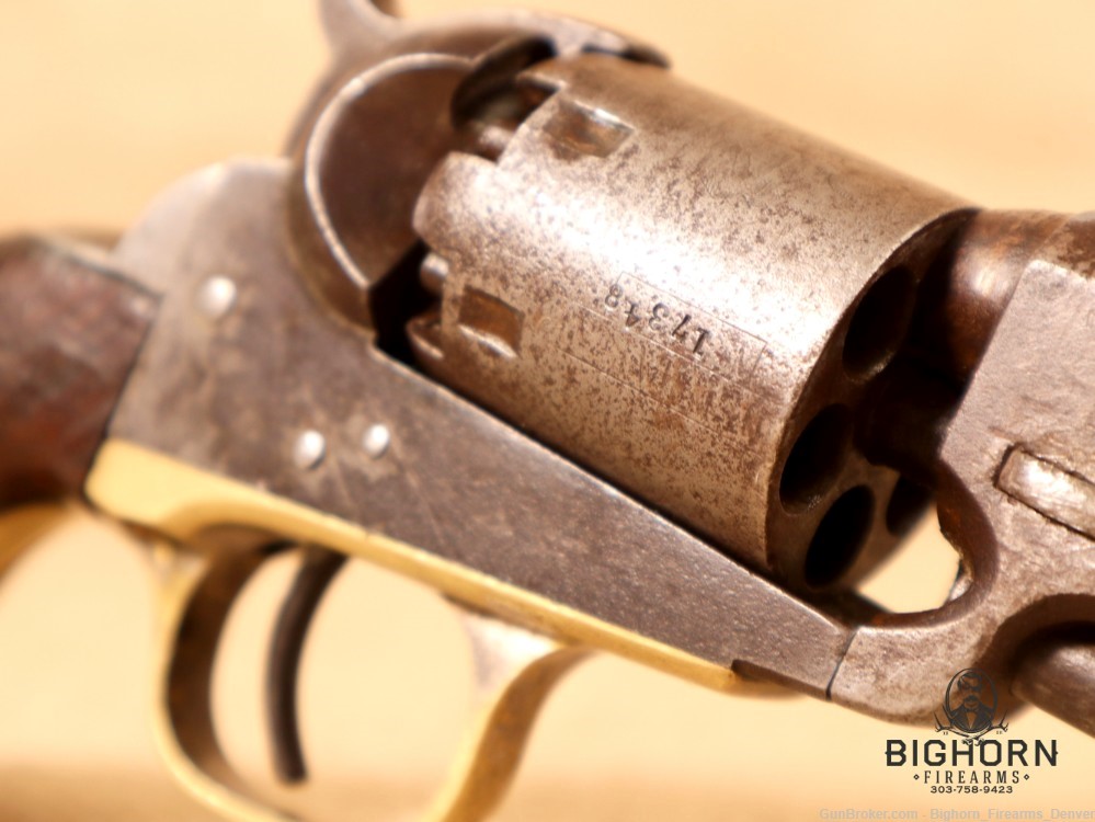 Colt, Model 1849 Pocket, Six-Shot, .31 Cal. Percussion Revolver Mfg. 1862-img-13