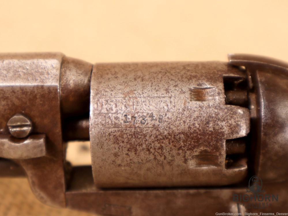 Colt, Model 1849 Pocket, Six-Shot, .31 Cal. Percussion Revolver Mfg. 1862-img-20