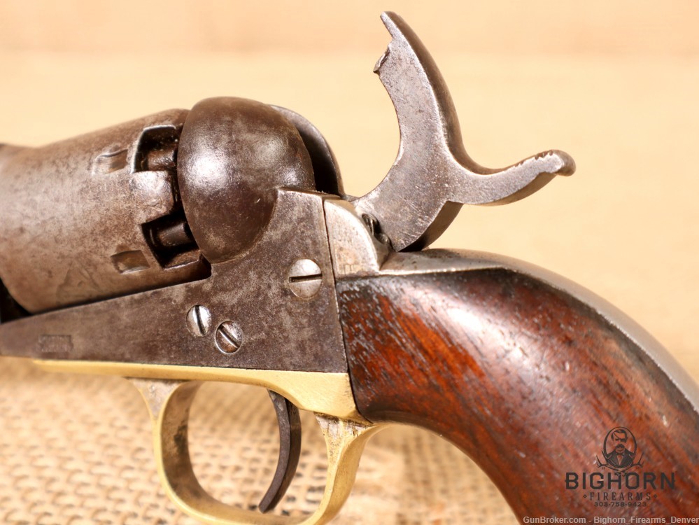 Colt, Model 1849 Pocket, Six-Shot, .31 Cal. Percussion Revolver Mfg. 1862-img-31