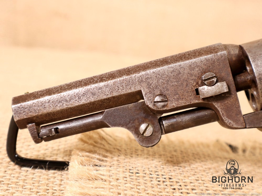 Colt, Model 1849 Pocket, Six-Shot, .31 Cal. Percussion Revolver Mfg. 1862-img-2