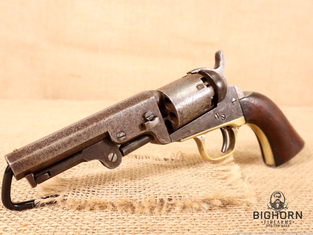 Colt, Model 1849 Pocket, Six-Shot, .31 Cal. Percussion Revolver Mfg. 1862-img-5