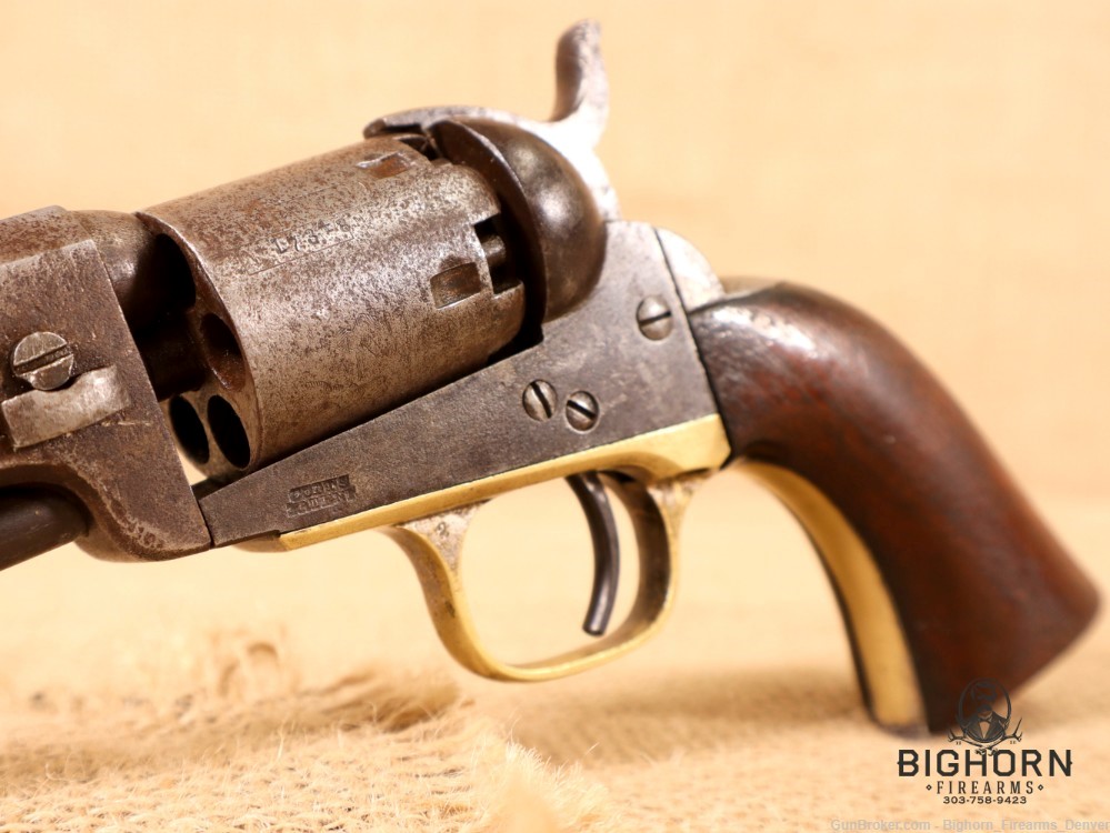 Colt, Model 1849 Pocket, Six-Shot, .31 Cal. Percussion Revolver Mfg. 1862-img-18